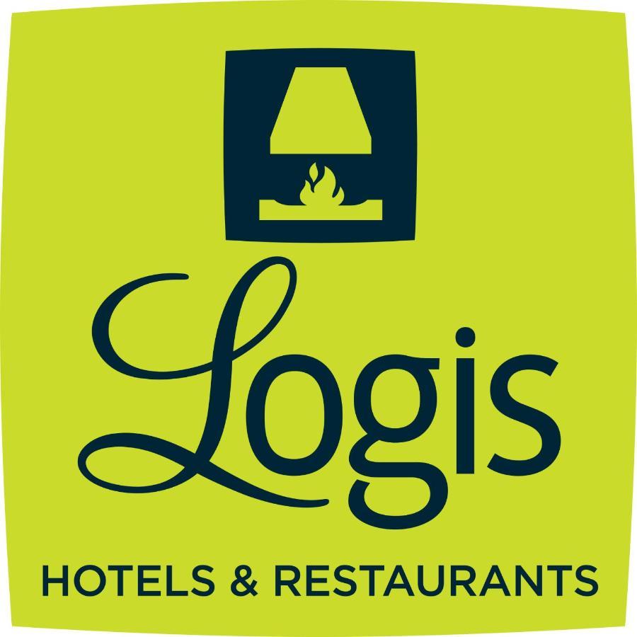 Logis - Hotel Restaurant Du Parc Cransac Exterior photo